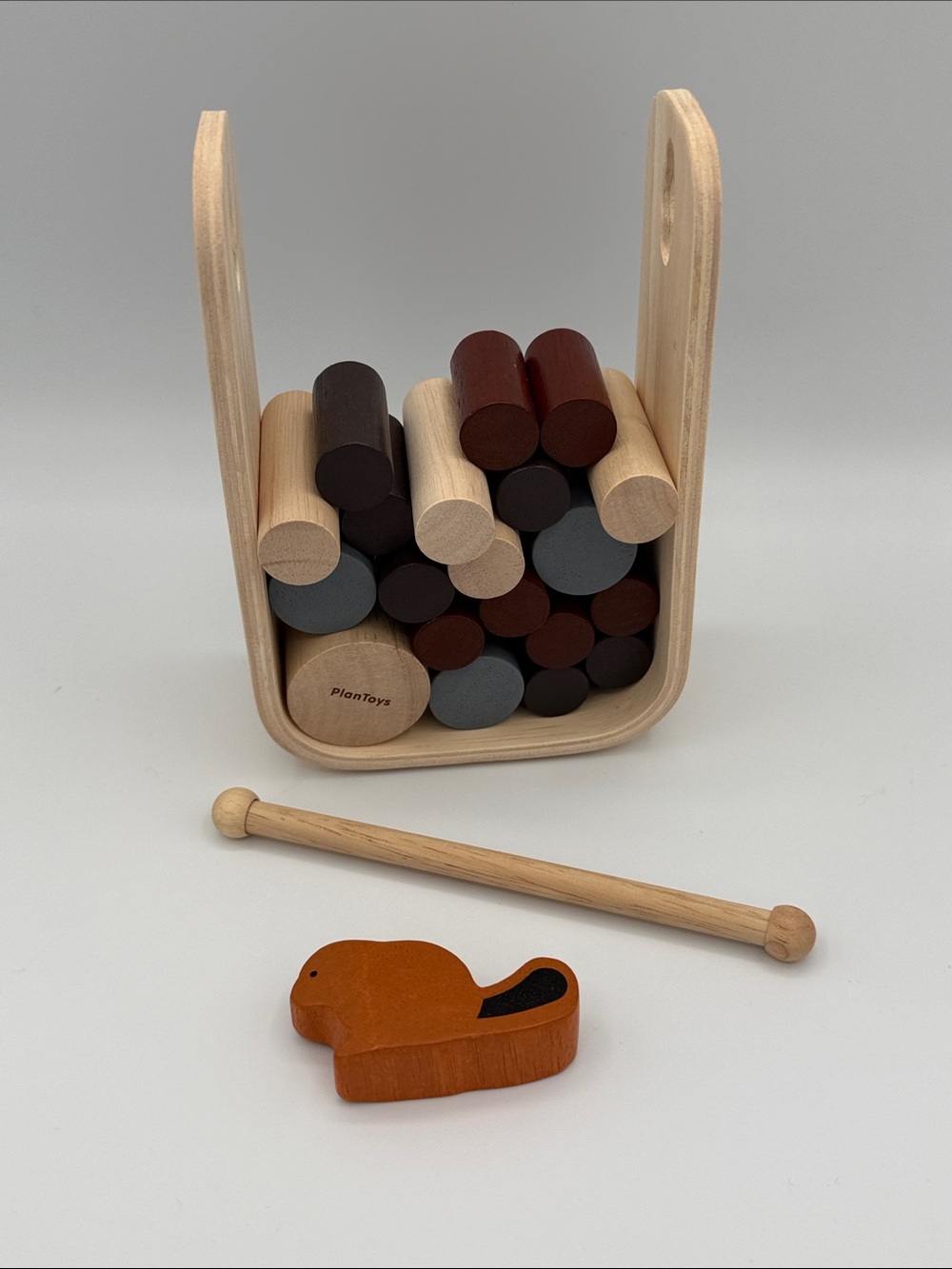Plan Toys Timber Tumble Game - Picture 3 of 13